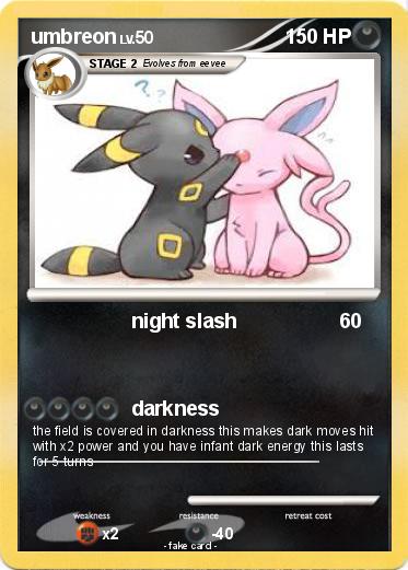 Pokemon umbreon