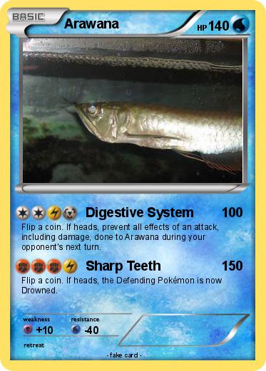 Pokemon Arawana