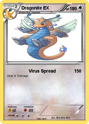 Pokemon Dragonite EX