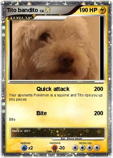 Pokemon Tito bandito