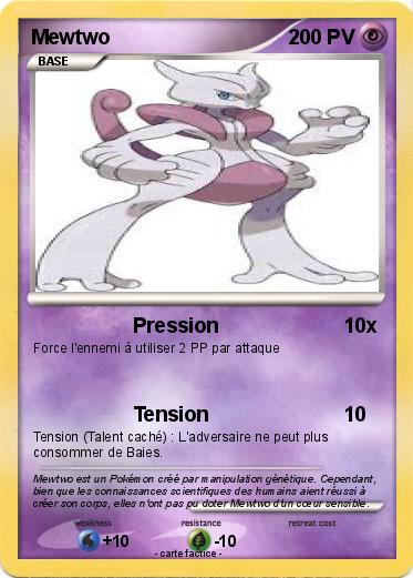 Pokemon Mewtwo