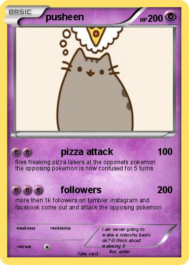 Pokemon pusheen
