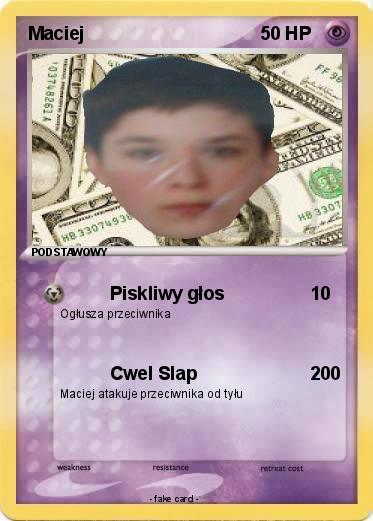 Pokemon Maciej