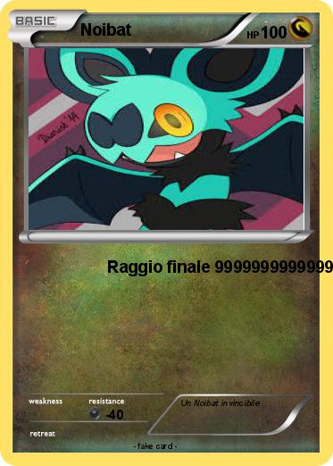 Pokemon Noibat