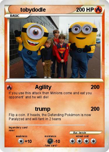 Pokemon tobydodle