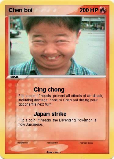 Pokemon Chen boi