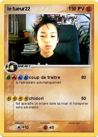 Pokemon le tueur22