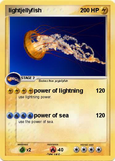 Pokemon lightjellyfish