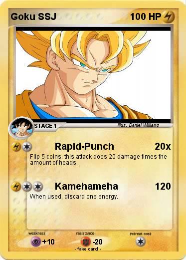 Pokemon Goku SSJ