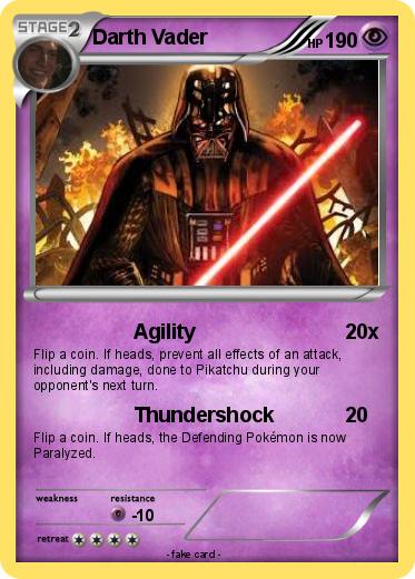 Pokemon Darth Vader