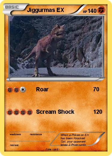 Pokemon Jiggurmas EX
