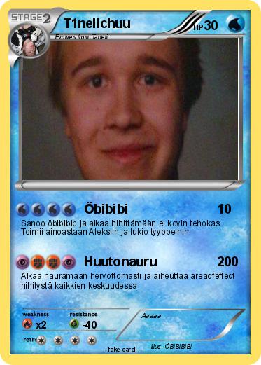Pokemon T1nelichuu