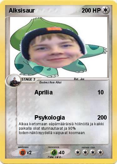 Pokemon Alksisaur