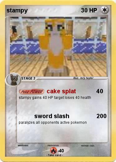 Pokemon stampy