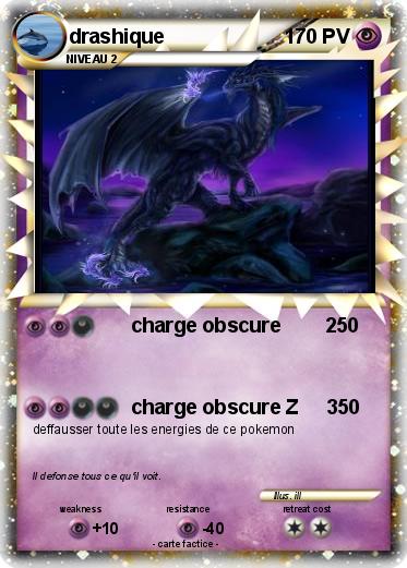Pokemon drashique