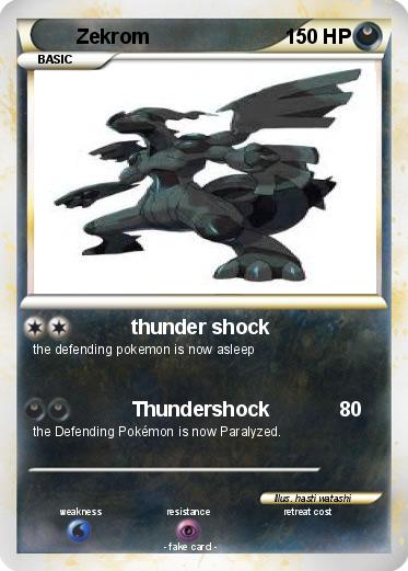 Pokemon Zekrom