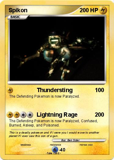 Pokemon Spikon