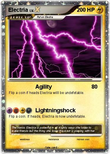 Pokemon Electria