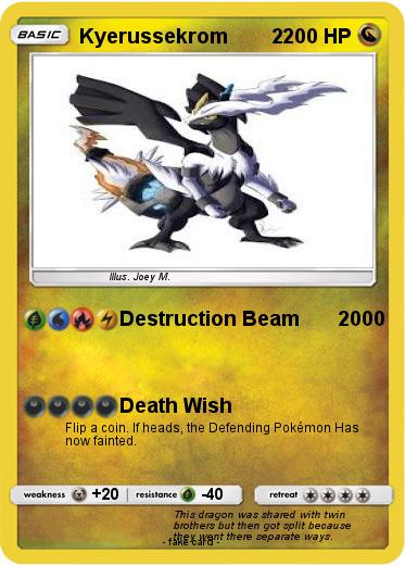 Pokemon Kyerussekrom        2