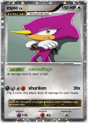 Pokemon espio
