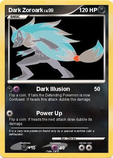 Pokemon Dark Zoroark
