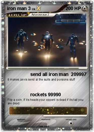 Pokemon iron man 3