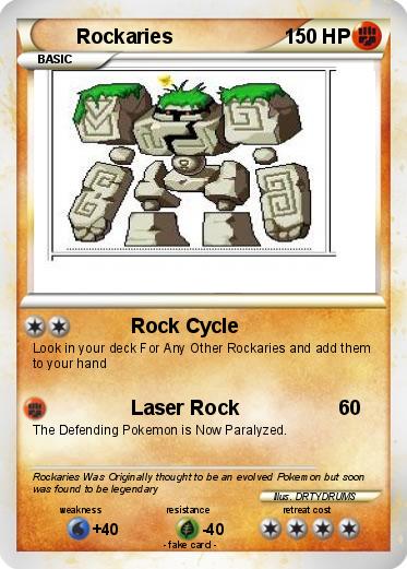 Pokemon Rockaries