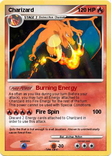 Pokemon Charizard