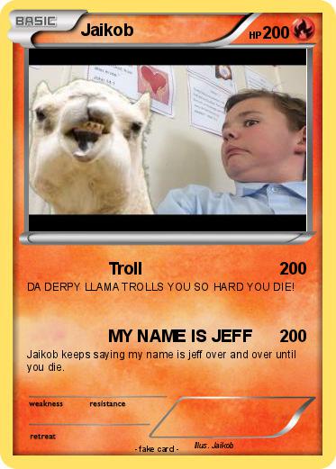 Pokemon Jaikob