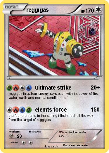 Pokemon reggigas