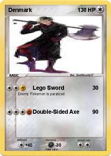 Pokemon Denmark