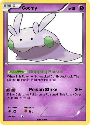Pokemon Goomy