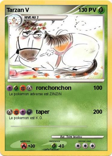 Pokemon Tarzan V
