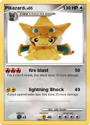 Pokemon Pikazard