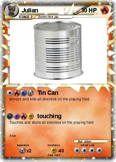Pokemon Julian