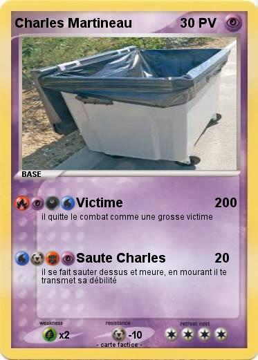 Pokemon Charles Martineau