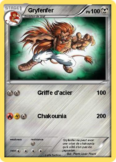 Pokemon Gryfenfer