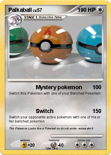Pokemon Palkaball
