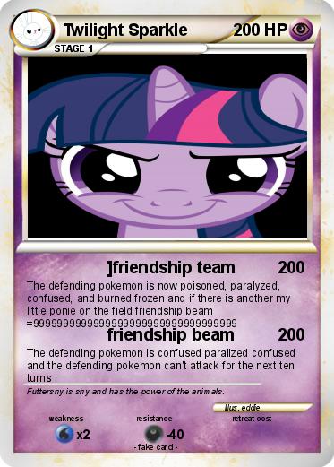 Pokemon Twilight Sparkle
