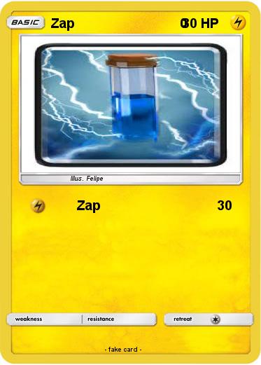 Pokemon Zap                              0