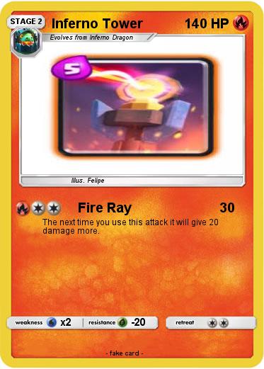 Pokemon Inferno Tower