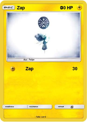 Pokemon Zap                              0