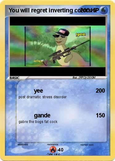 Pokemon You will regret inverting colors 5