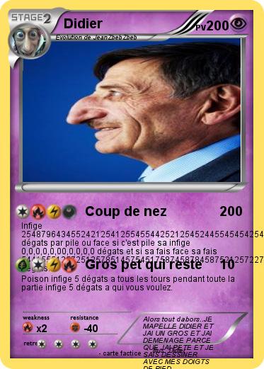 Pokemon Didier
