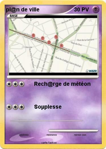 Pokemon pl@n de ville