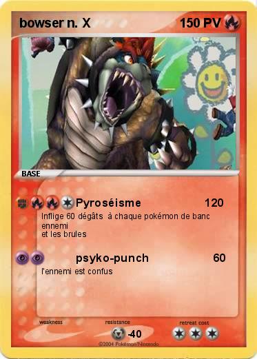 Pokemon bowser n. X