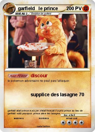 Pokemon garfield   le prince