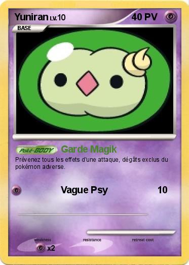 Pokemon Yuniran