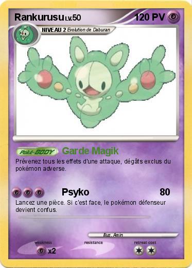 Pokemon Rankurusu