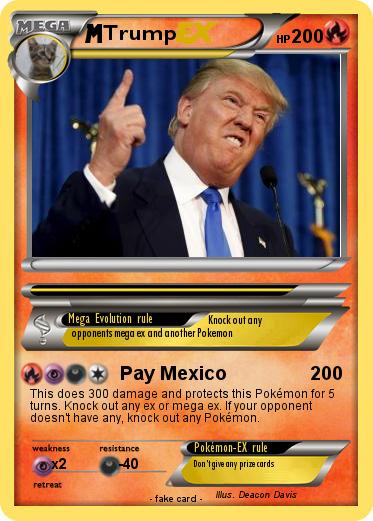 Pokemon Trump